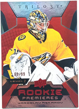 2023-24 Upper Deck Trilogy Hockey Cards 31