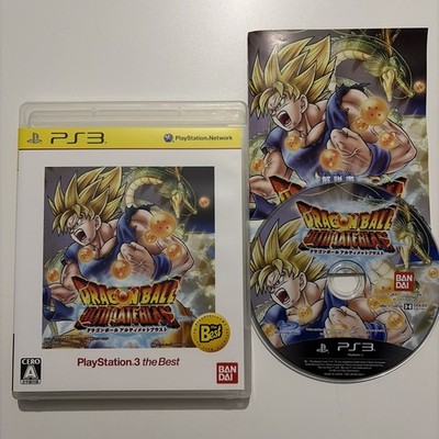 Dragon Ball Ultimate Blast Ultimate Tenkaichi Sony PlayStation 3 NTSC-J