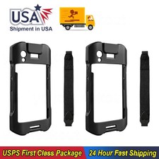 2pcs Protective Cover for Zebra TC21 / TC26 Barcode Scanner, with Hand Strap