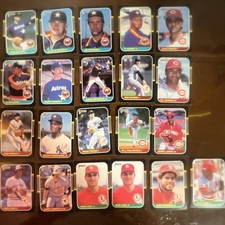 Donruss MLB Baseball Card Lot 18 Astros Yankees Reds Cardinals Orioles Franco