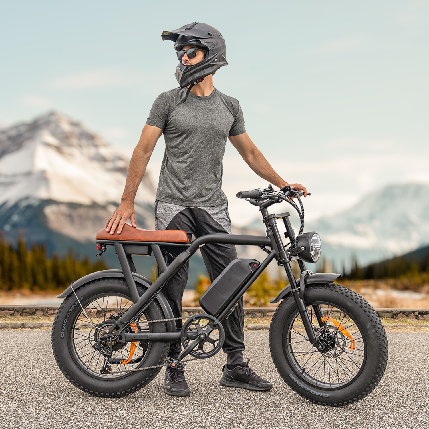 1500W 20'' ELECTRIC BIKE FOR ADULT 33MPH&60MILE FAT TIRE OFF