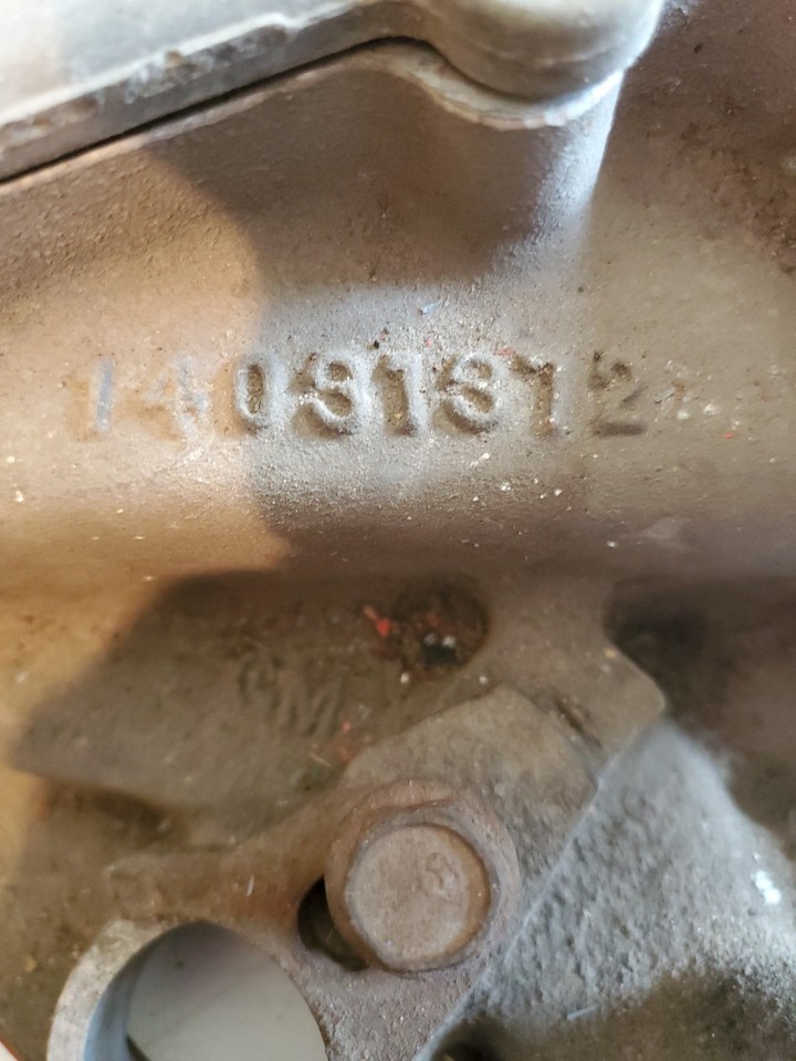 GM Corvette Camaro 14031372 Crossfire Fuel Injection & Intake Manifold ...