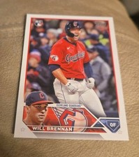 2023 Topps Series 2 Will Brennan  #453  RC Rookie Cleveland Guardians
