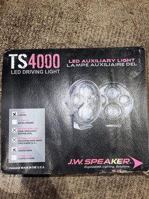 JW Speaker TS4000 LED Driving Light