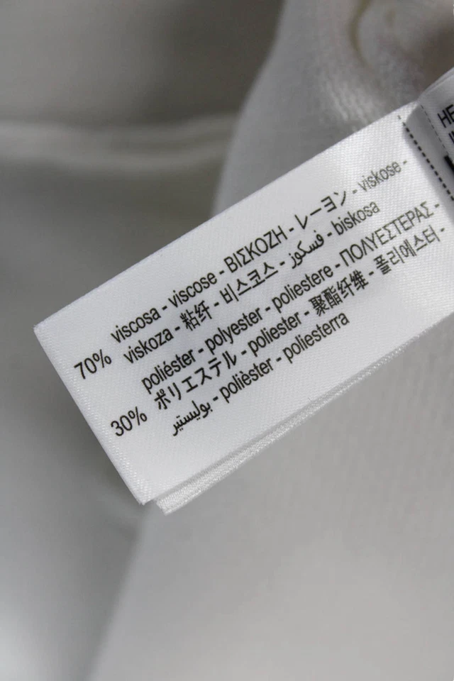 Top tejido con botones sin mangas blanco talla S de Zara para mujer Foto 4 de 4