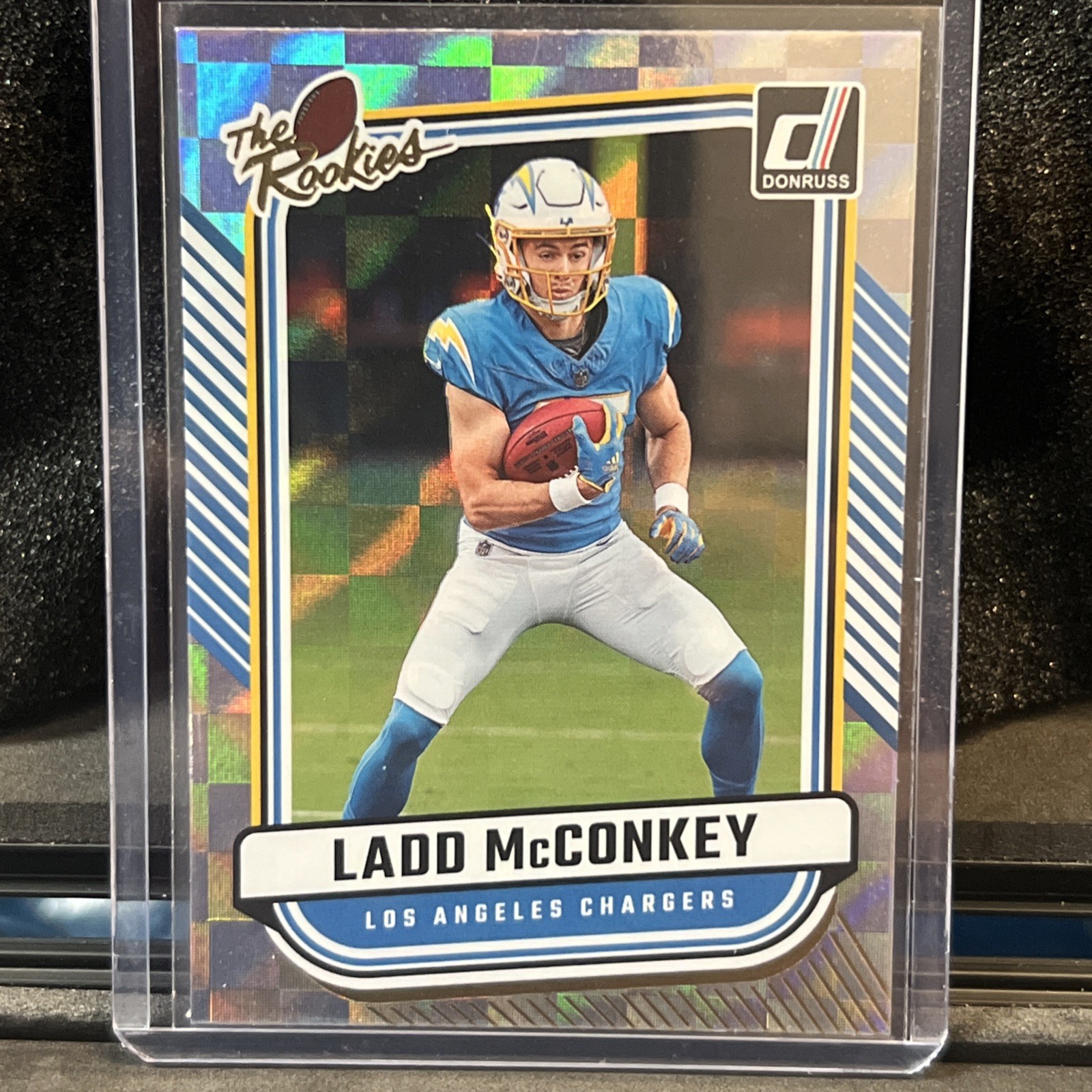 2024 Panini Donruss - The Rookies Ladd McConkey #TR-5 (RC)