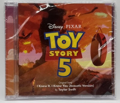 Taylor Swift Toy Story 5 I Knew It I Knew You Acoustic Version - CD Single - NEW