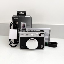Fujifilm Instax Mini EVO Hybrid Instant Camera Black - Only Been Used Once!