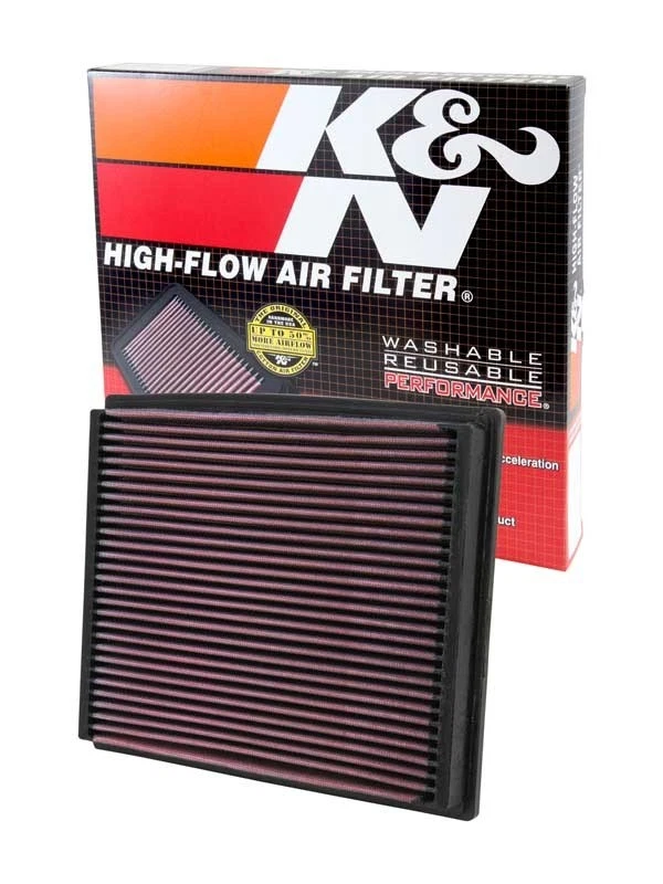 Filtro de aire K&N para 94-05 Audi / 01-08 Skoda / 96-05 VW 33-2125 Foto 2 de 4