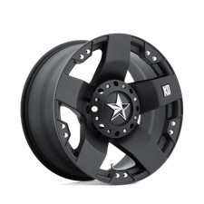 18x9 Xd Series Xd775 Matte Black Wheels 6x1356x5.5 0mm Set Of 4