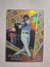 Barry Bonds 1999 Topps Tek Gold Pattern 19 19A SSP 09/10 /10 Giants