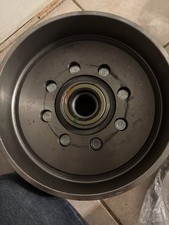 12-14 Trailer Brake Drum Hub 8 Lug 7k 8k Axle 2420801 New 12-14 Trailer Brake Drum Hub 8 Lug 7k 8k Axle 2420801 New