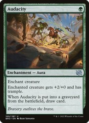 Audacity - The Brothers' War MTG Uncommon