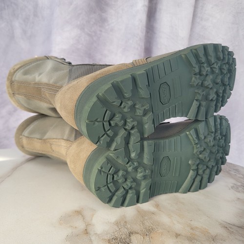Corcoran 10" SAGE Green Suede Steel Toe Fire Res Boot Men's Size 9.5 D 87546FR - Picture 19 of 21