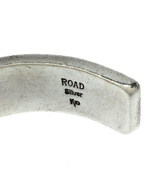 【爆売り!】 Bangle/Silver/Slv/Men'S/B-8B/K10 Star/Three Star Bangle 282 その他