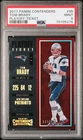 2017 CONTENDERS PLAYOFF TKT #95 TOM BRADY 173/249 PSA 9