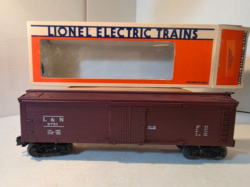 Frigorífico vintage 1985 Lionel calibre O 6-5731 Louisville & Nashville Woodside L&N OB | Condition: Used
