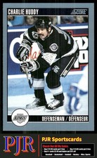 Charlie Huddy 1992-93 Score Canadian #92 Los Angeles Kings