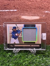 2025 Panini Three and Two Prospect Swatches #32 Zyhir Hope Rookie JERSEY 21/49