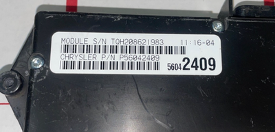 ✓ 1996-1998 Jeep Grand Cherokee ZJ Body Control Module BCM OEM P