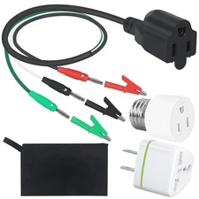 Circuit Breaker Finder Accessory Kit, 125V 10A Universal Circuit Tracer Leads Te
