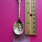 1978 Holland Christmas Praying Hands Silverplate Souvenir Spoon — photo 5