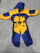 Vintage Obermeyer Expedition Kids Ski Suit Toddler Size 2 One Piece Snowsuit
