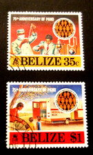 Belize-1977-75 Anniv of Paho-Używany