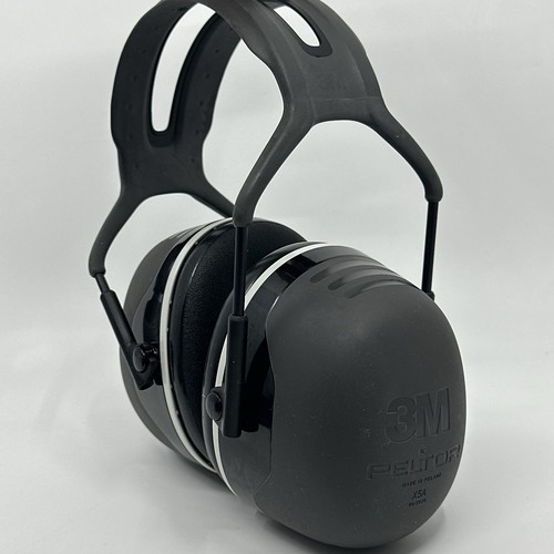 3M Peltor X5 Series X5A Ear Muffs Hearing Protection NRR 31 dB – Great Condition