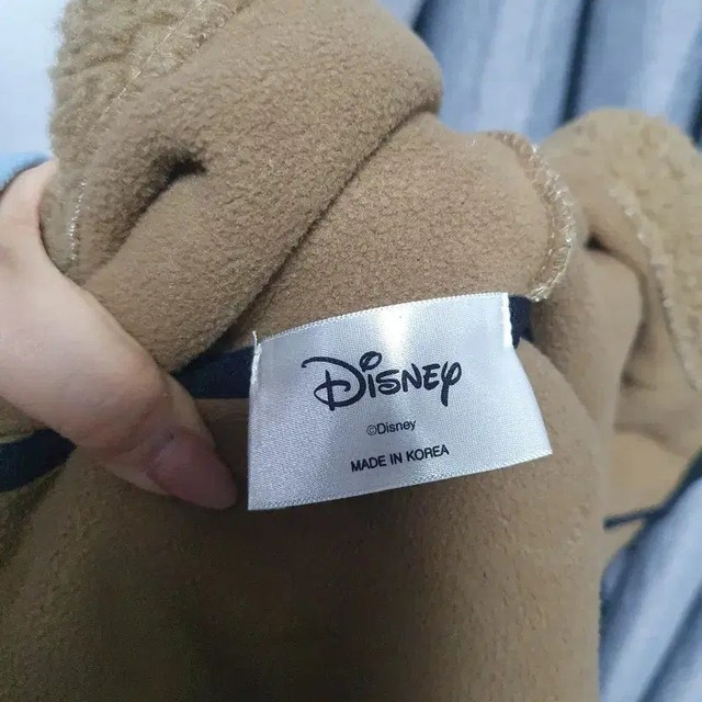 Disney Pompom Fleece Hoodie Vintage Style