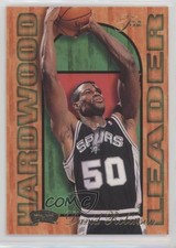 1995-96 Fleer Flair Hardwood Leader David Robinson #24 HOF 0d08