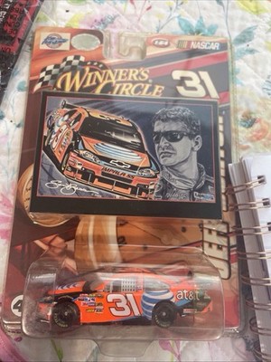 NASCAR Winners Circle 1/64 Jeff Burton #31 AT & T Chevy Impala Diecast Car