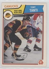 1983-84 O-Pee-Chee Tony Tanti #362 05cr