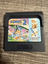 Sega Game Gear - Sonic the Hedgehog 2 - Untested