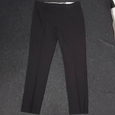 Calvin Klein Jayden Dress Pants Mens 36x32 Skinny Fit Black Stretch Slacks New