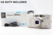    Top MINT in/ Box  Minolta Capios 160A Point  Shoot Film Camera From JAPAN