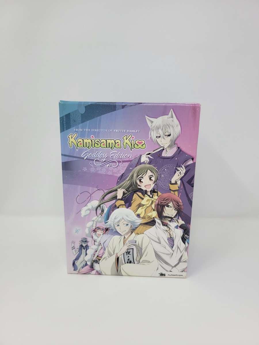 Kamisama Kiss Goddess Edition Blu-ray/DVD Funimation No Amulet Fan