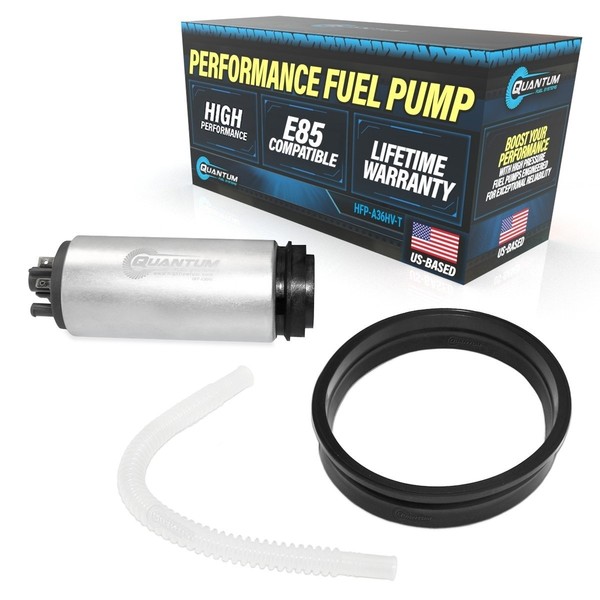 QFS Kraftstoffpumpe In-Tank FüR Audi S3 TT Turbo VW Golf 265LPH + Dichtung-image