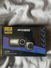 Brand New Sealed Nextbase 222X 1080p Full HD Front & Rear Dash Cam