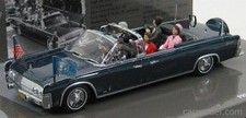 Minichamps 1/43 JFK Kennedy Car Series No.1 LINCOLN CONTINENTAL 1961 X-100