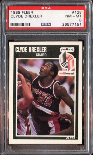 1989 Clyde Drexler #128