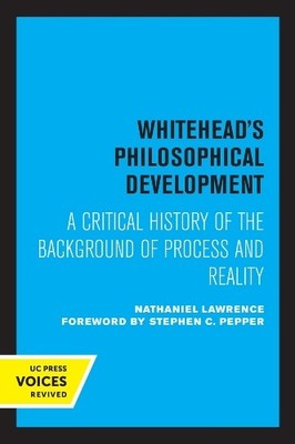 Nathaniel Lawrenc Whitehead's Philosophical Developmen (Taschenbuch) (US IMPORT)