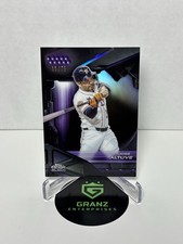 2026 Topps Chrome Black /75 - Jose Altuve - Purple
