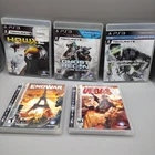Tom Clancy's Endwar Hawx Rainbow Six Vegas 2 Splinter Cell Ghost Recon PS3 Lot