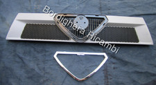 ALFA ROMEO 75 2 SERIE GRIGLIA MASCHERINA CALANDRA ANTERIORE CON SCUDO CROMATO