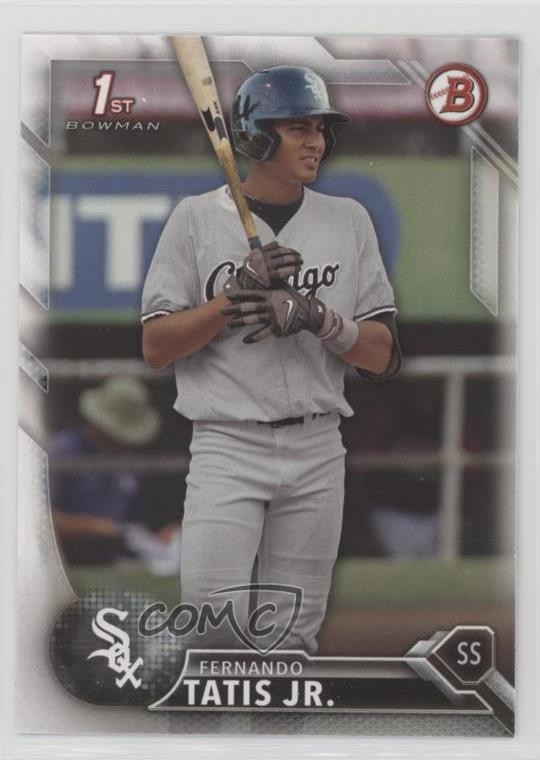 2016 Bowman Prospects Fernando Tatis Jr #BP17 12g7
