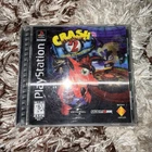 Sony Computer Entertainment Crash Bandicoot 2 PS1 Black Label CIB Manual