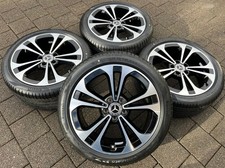 4 ORIGINAL 18" ALU SOMMERR&Auml;DER MERCEDES C-KLASSE W206 RDKS 2020 FREIHAUS