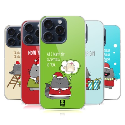 HEAD CASE DESIGNS WILBUR CHRISTMAS HARD BACK CASE FOR APPLE iPHONE PHONES
