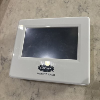 Carrier SYSTXCCITN01 Version 10 Infinity Touch Programmable Thermostat white
